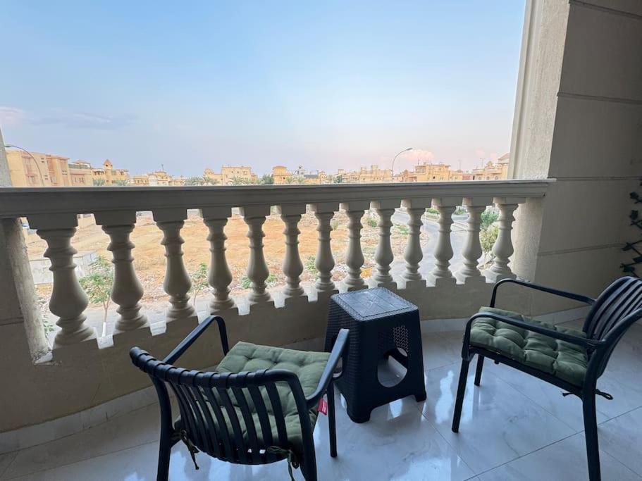 Luxury 3Br Apartment West Somid, Giza 6th of October City ภายนอก รูปภาพ